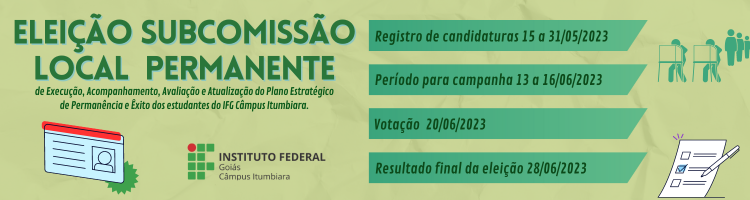 Eleição permancencia e exito 2023